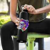 Candy Lax - Vinyl Sticker - Hobo Lax
